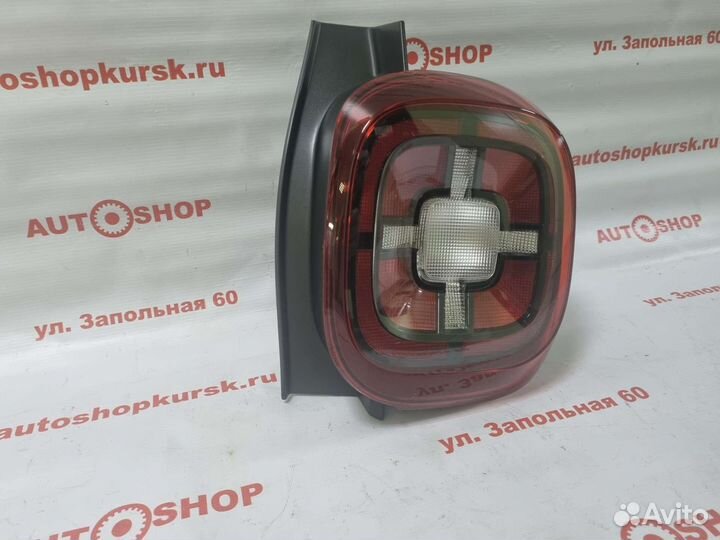 Фонарь задний правый Renault Duster 2021