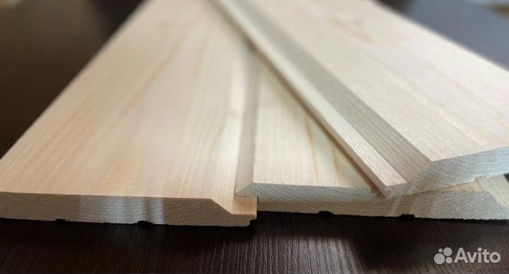 Имитация Бруса карельский профиль ав 18х147х6,0