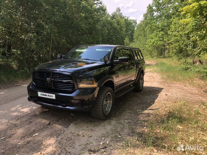 Dodge Ram 5.7 AT, 2015, 120 000 км