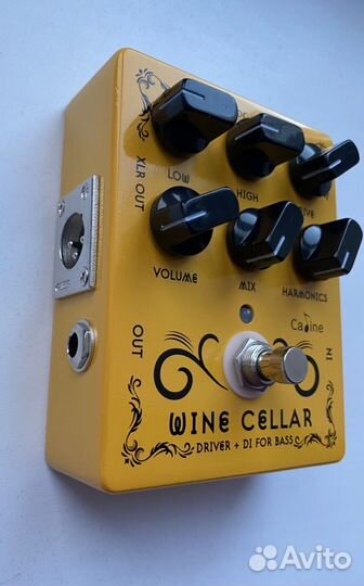 Caline CP-60 Wine Cellar Bass Preamp DI