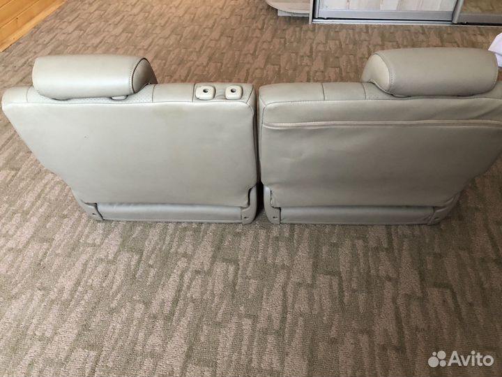 Третий ряд Toyota Land Cruiser Prado 120