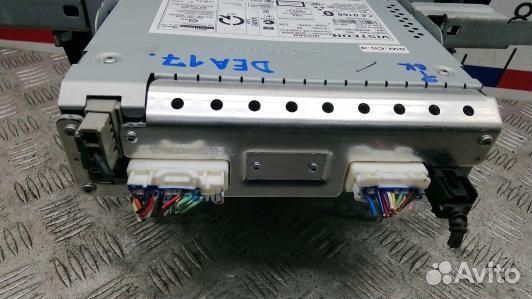 Магнитола nissan qashqai J11 (DEA17I401)