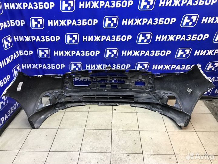 Бампер передний Mitsubishi Outlander GF 2012