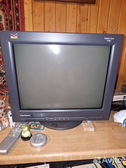 ЭЛТ монитор Viewsonic