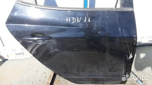 Дверь задняя правая hyundai IX35 1 (HDN11FT01)