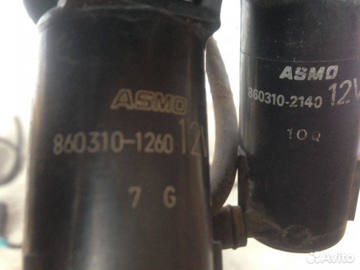 Насос омывателя лобового стекла / фар