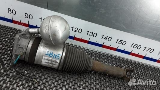 Пневмоподушка задняя volkswagen phaeton 1 (SBN05L6