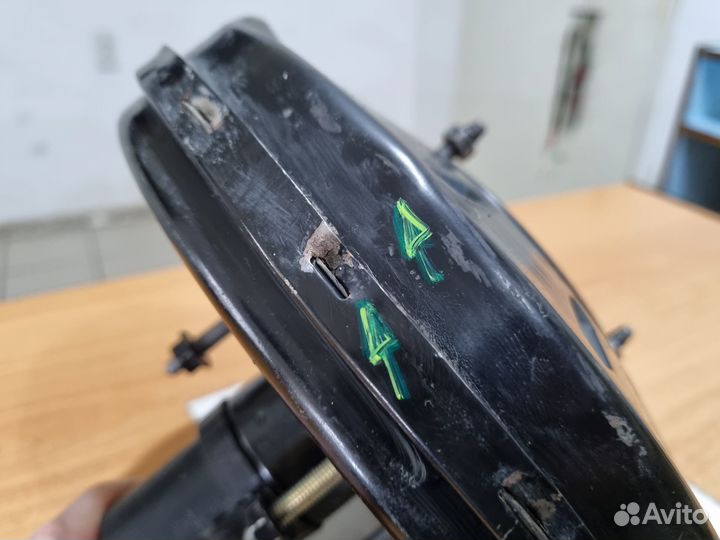 Вакуум тормозной вут фольксваген поло 2012 год