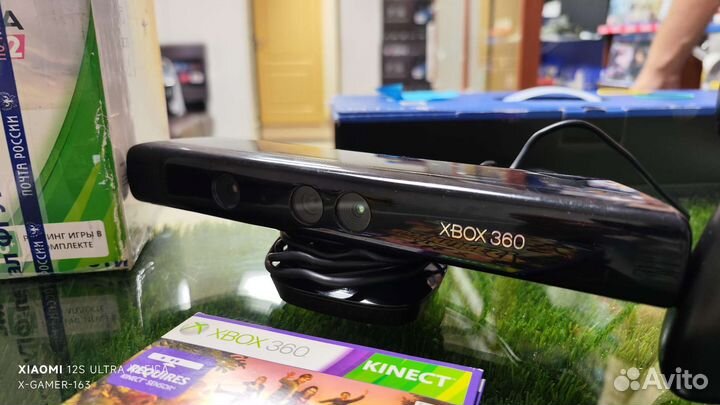 Xbox 360E(250GB) Кинект/2 Геймпада/Игры