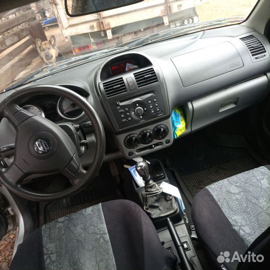 Suzuki Ignis 1.3 МТ, 2004, битый, 278 000 км