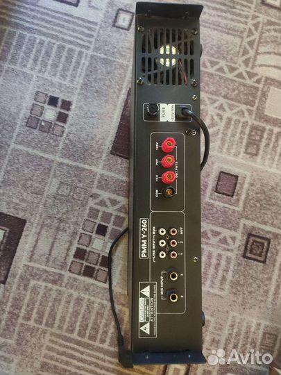 Звуковой усилитель PMM Y-260