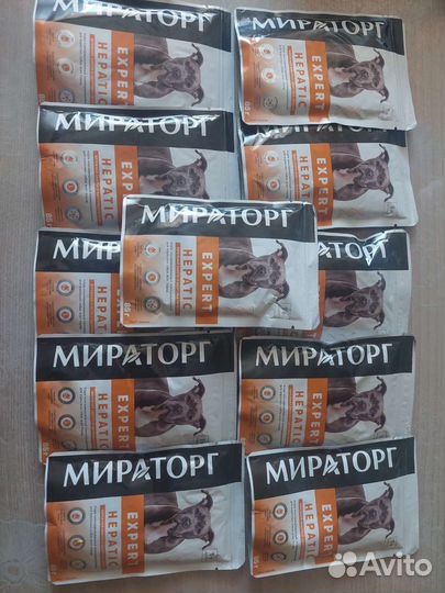 Влажный корм для собак Мираторг Expert Hepatic