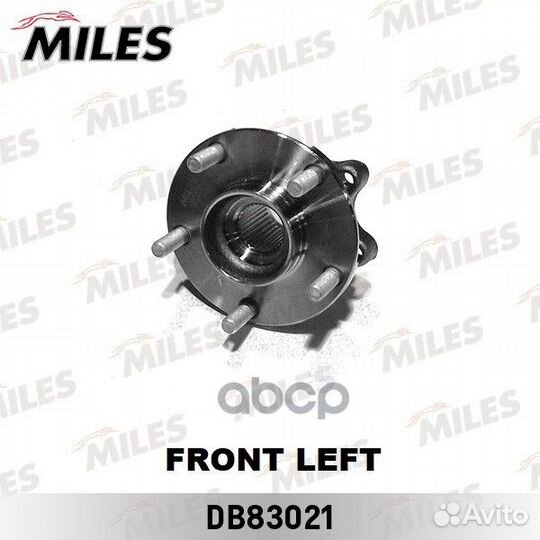 Ступица с подшипником передняя левая (32-зуба,3.5