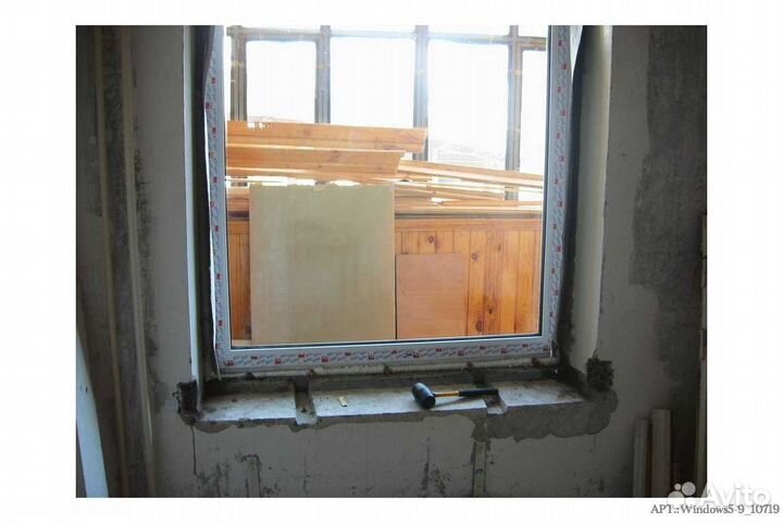 Пластиковые двери на заказ