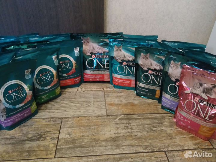 Корм для кошек сухой