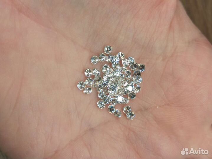 Муассаниты 2.9 мм