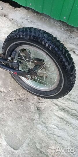 Самокат внедорожный