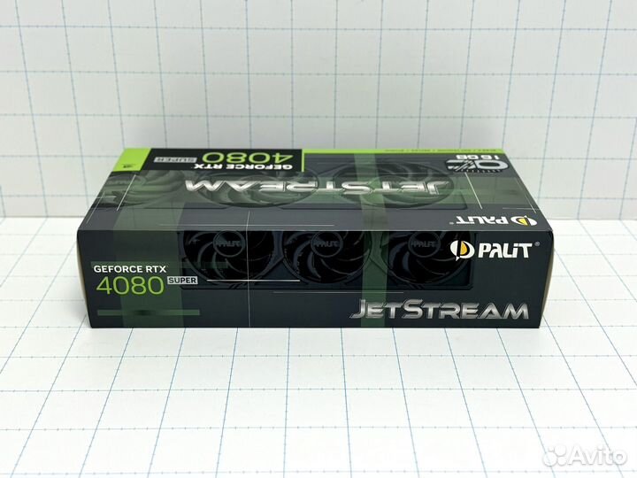 RTX 4080 Super Palit JetStream OC 16GB (Новая,чек)