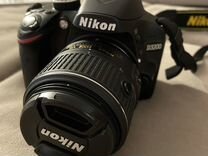 Цифровой Зеркальный фотоаппарат nikon d3200