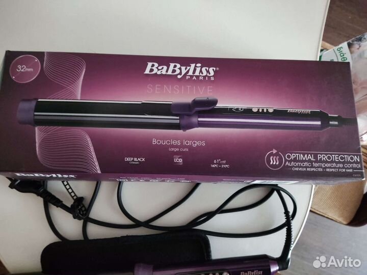 Плойка babyliss