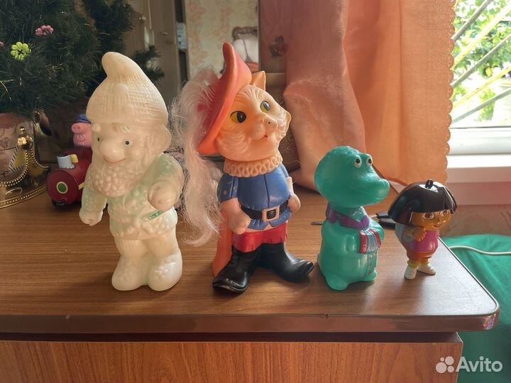 Куклы СССР игрушки ретро