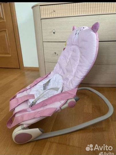 Шезлонг детский