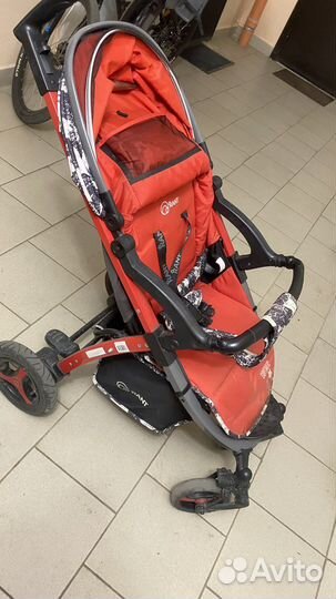 Прогулочная коляска rant cosmic