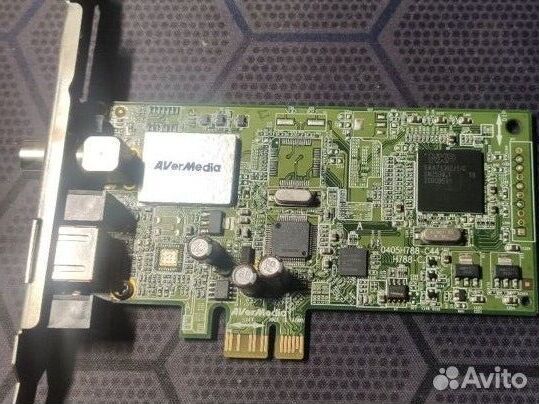 Тв тюнер AverTV Hybrid Speedy PCI-E купить в Москве | Электроника | Авито