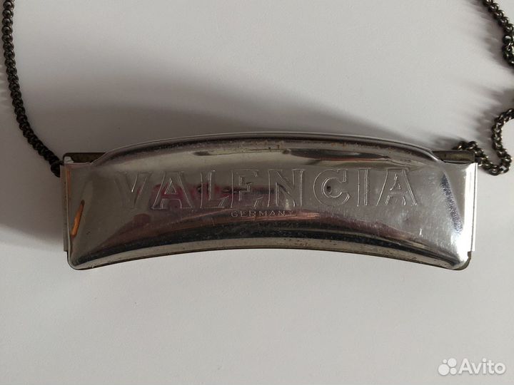 Губная гармошка Valencia