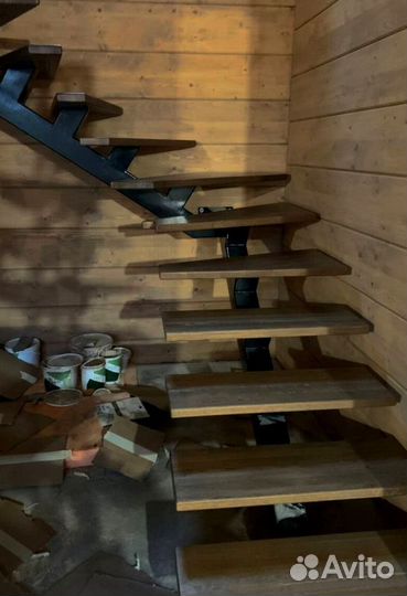 Изготовление лестниц под ключ