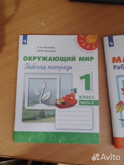 Рабочие тетради 1 класс