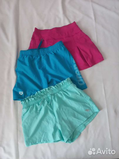 Шорты спортивные пакетом 152-158