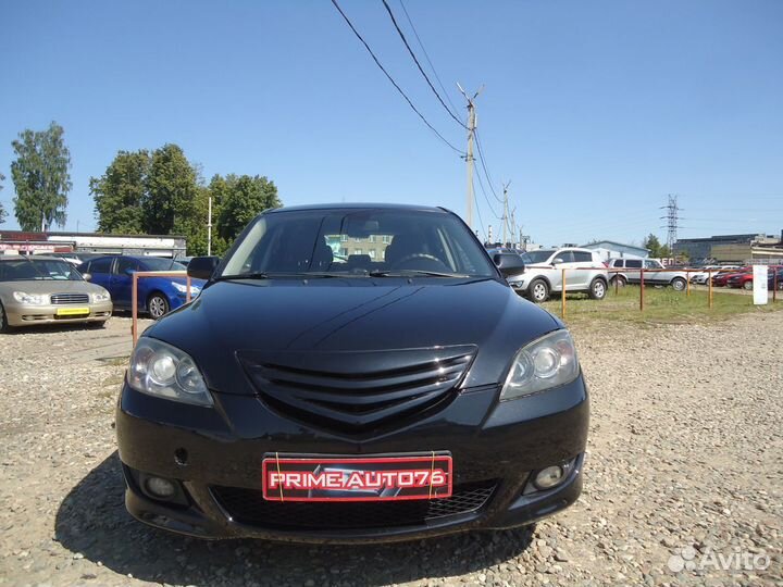 Mazda 3 1.6 МТ, 2005, 234 056 км