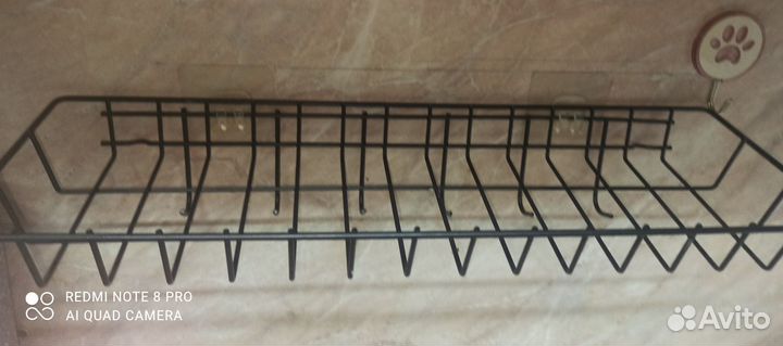 Полка настенная на кухню (ванну)