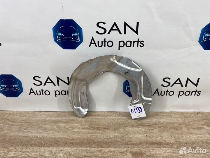 Пыльник тормозного диска передний левый Bmw 3 F30