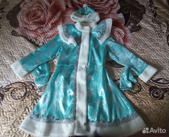 Костюм снегурочки для девочки