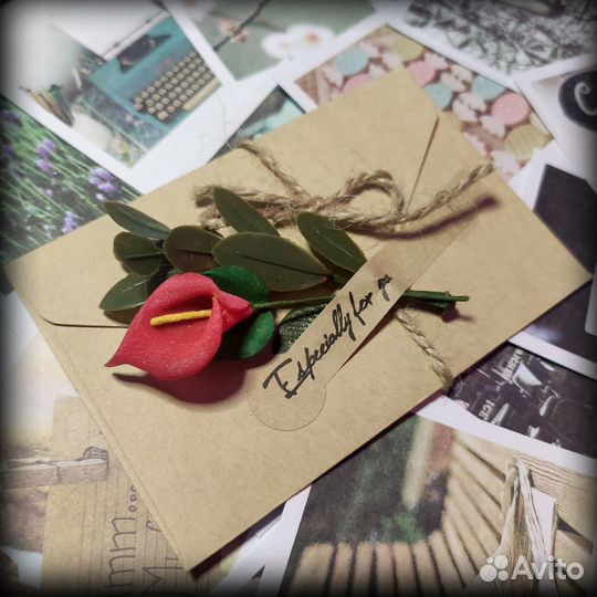 Декоративные и Подарочные конверты Hand Made