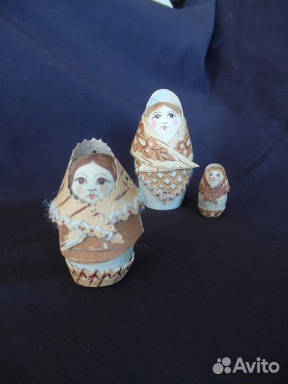 Берестяные украшения