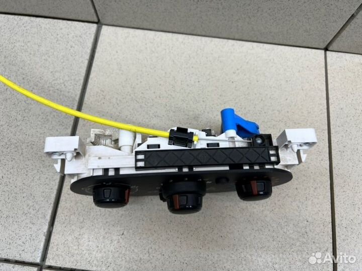Блок управления отопителем Renault Logan K7MA812 1