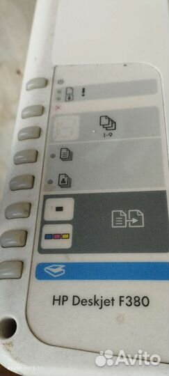 Принтер сканер HP deskjet F830