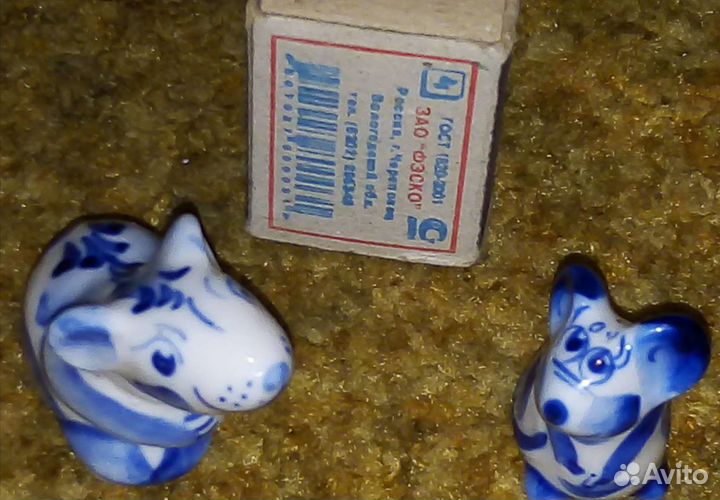 Фарфоровые статуэтки