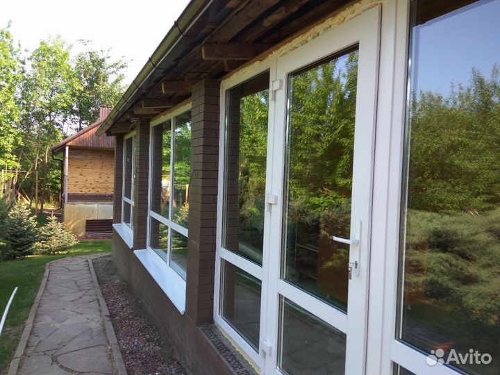 Окно пвх, Балкон, Рольставни