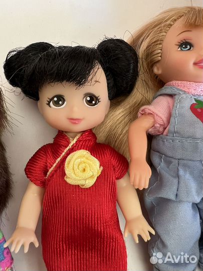 Барби barbie келли kelly