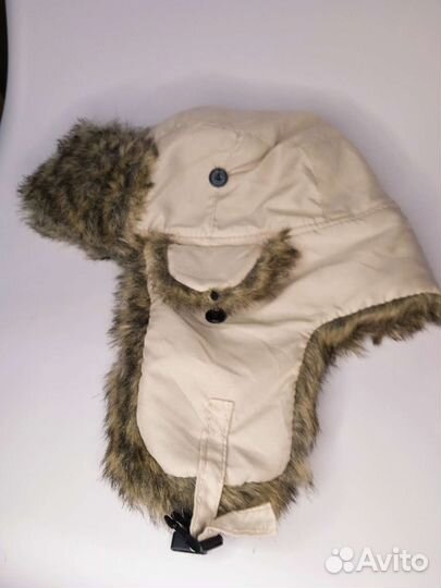 Зимняя шапка ушанка новая