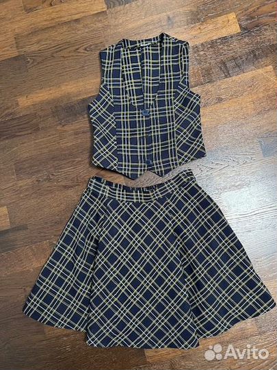 Школьная форма мальчик + девочка р 128-146