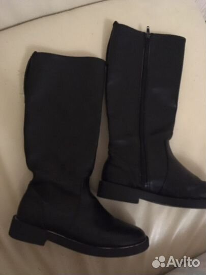 Сапоги zara