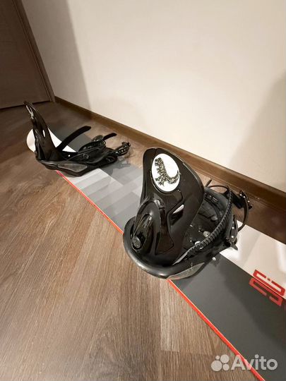 Сноуборд DC focus