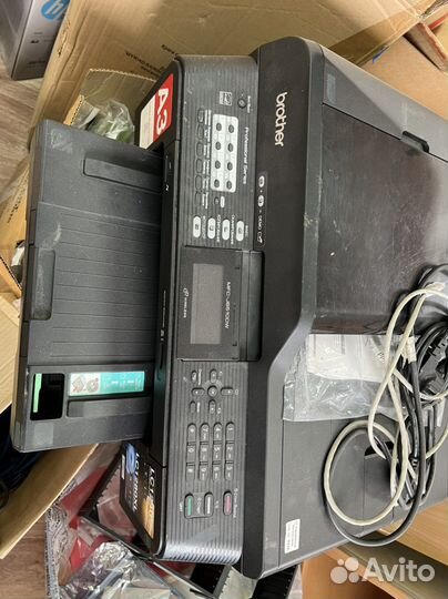 Принтеры на запчасти, возможно рабочие