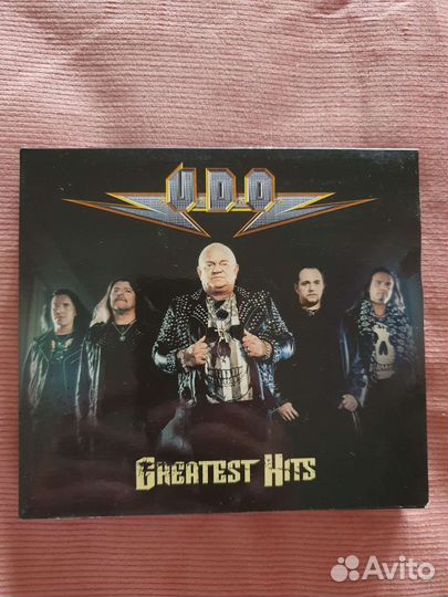 UDO 2cd greatest hits. Выпуск 2015 г