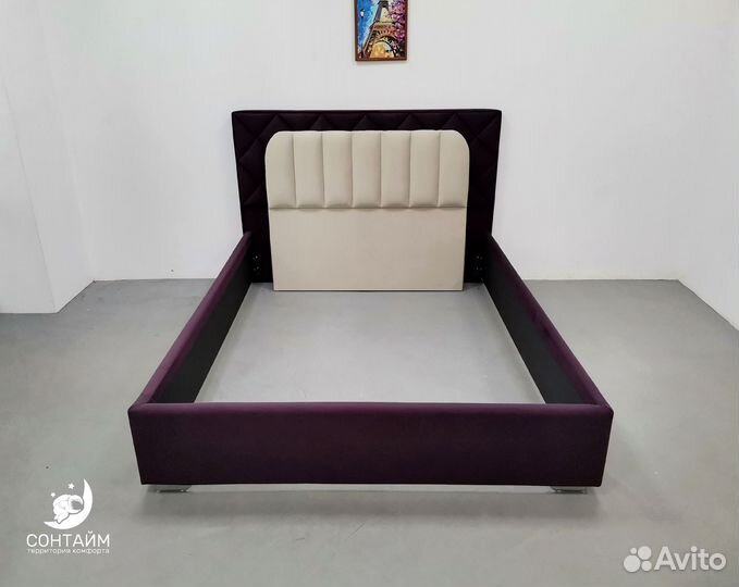 Кровать двуспальная